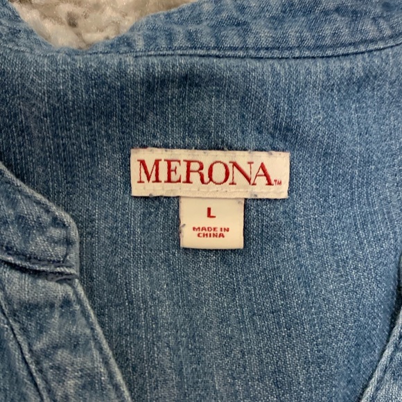 Jean dress from target - Picture 3 of 3